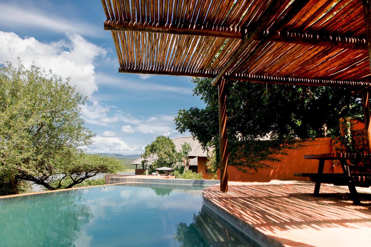 Nkwazi Lake Lodge Pongola Eksteriør bilde