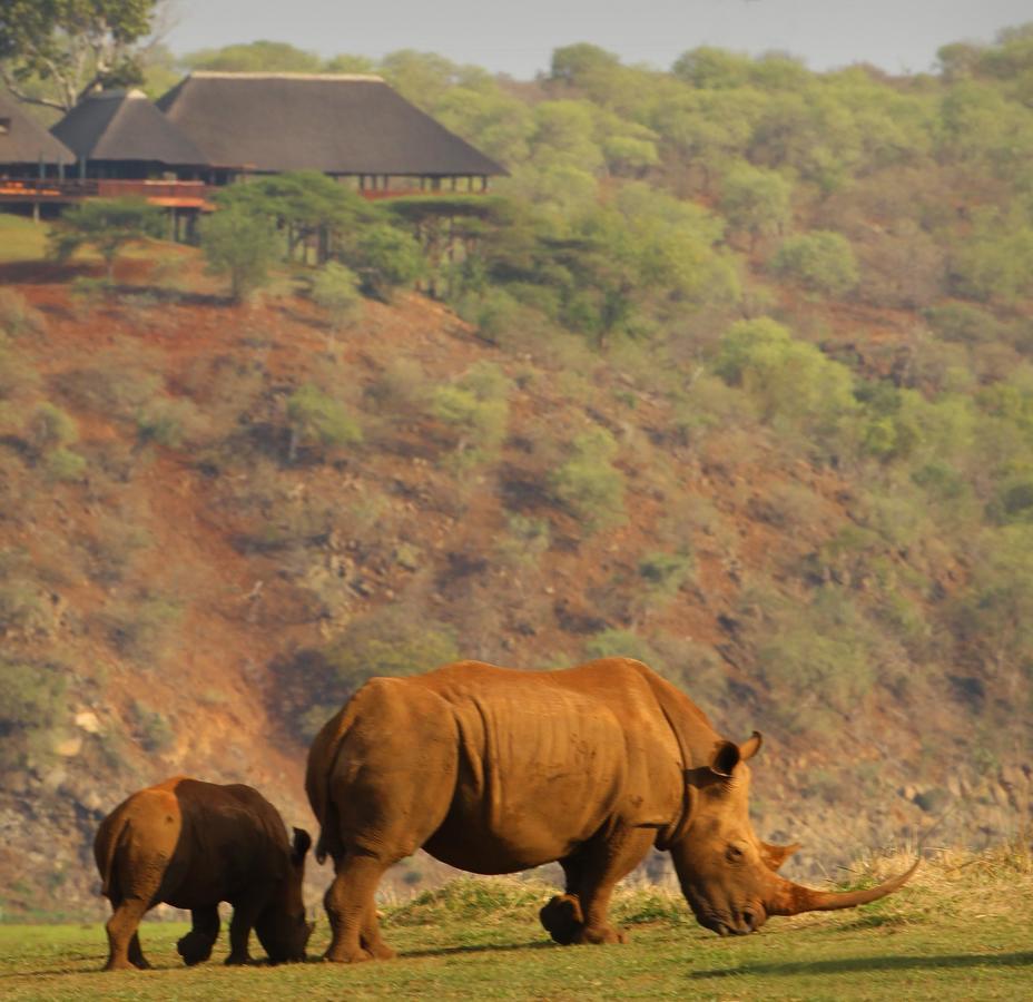 Nkwazi Lake Lodge Pongola Eksteriør bilde